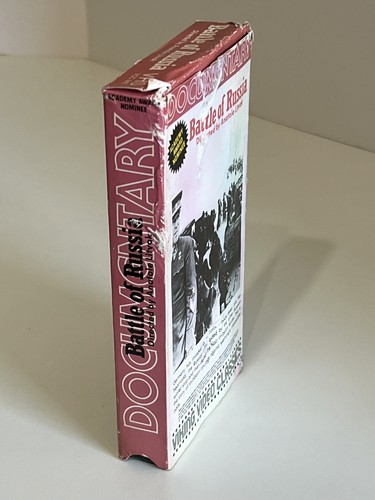 Viking Video Classics Documentary BATTLE OF RUSSIA VHS 1985 VCC 915 Tested - Picture 5 of 10