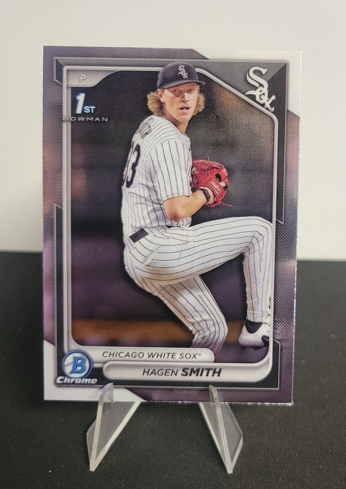 2024 Bowman Draft - Chrome #BDC-2 Hagen Smith (RC)