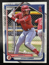 2024 Bowman Draft Joswa Lugo Prospect Paper #BD-93 Angels