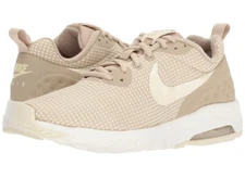 Nike Womens Air Max Motion LW SE TAN Running Shoes Sneakers 7.5 EUC Mushroom HTF