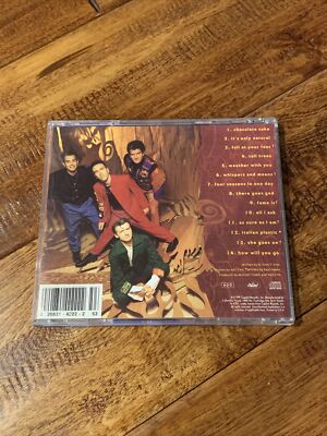 Crowded House Woodface wood face original release CD NICE | eBay