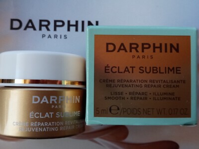 5 ml Darphin Paris Éclat Eclat Sublime Creme Crème Réparation Revitalisante