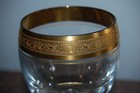 Westchester Water Goblet by Tiffin Franciscan with Minton Rim Gold Embellishment — photo 6