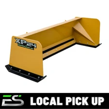 5' XP24 CAT YELLOW SNOWPUSHER - Skid Steer Loader - LOCAL PICKUP