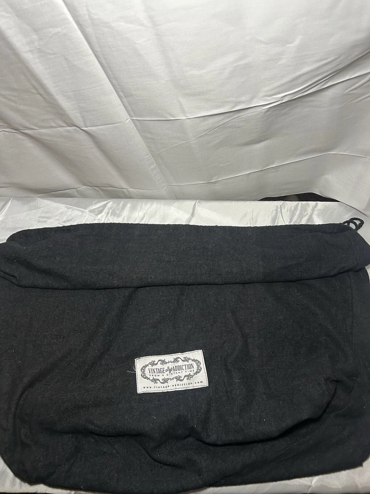 Vintage Addiction Brown Leather Tote - Image 4 of 4