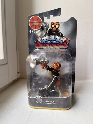 Skylanders Superchargers Figur Fiesta Halloween Exclusive Activision Neu OVP RAR