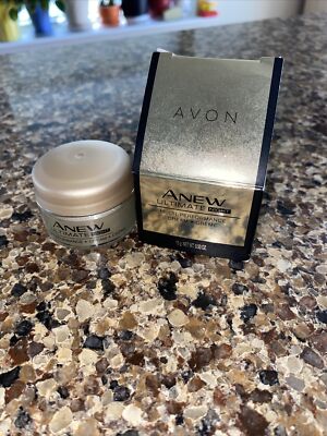 Avon Anew Ultimate Night Multi-Performance Night Cream Travel Size  .5 oz. NIB