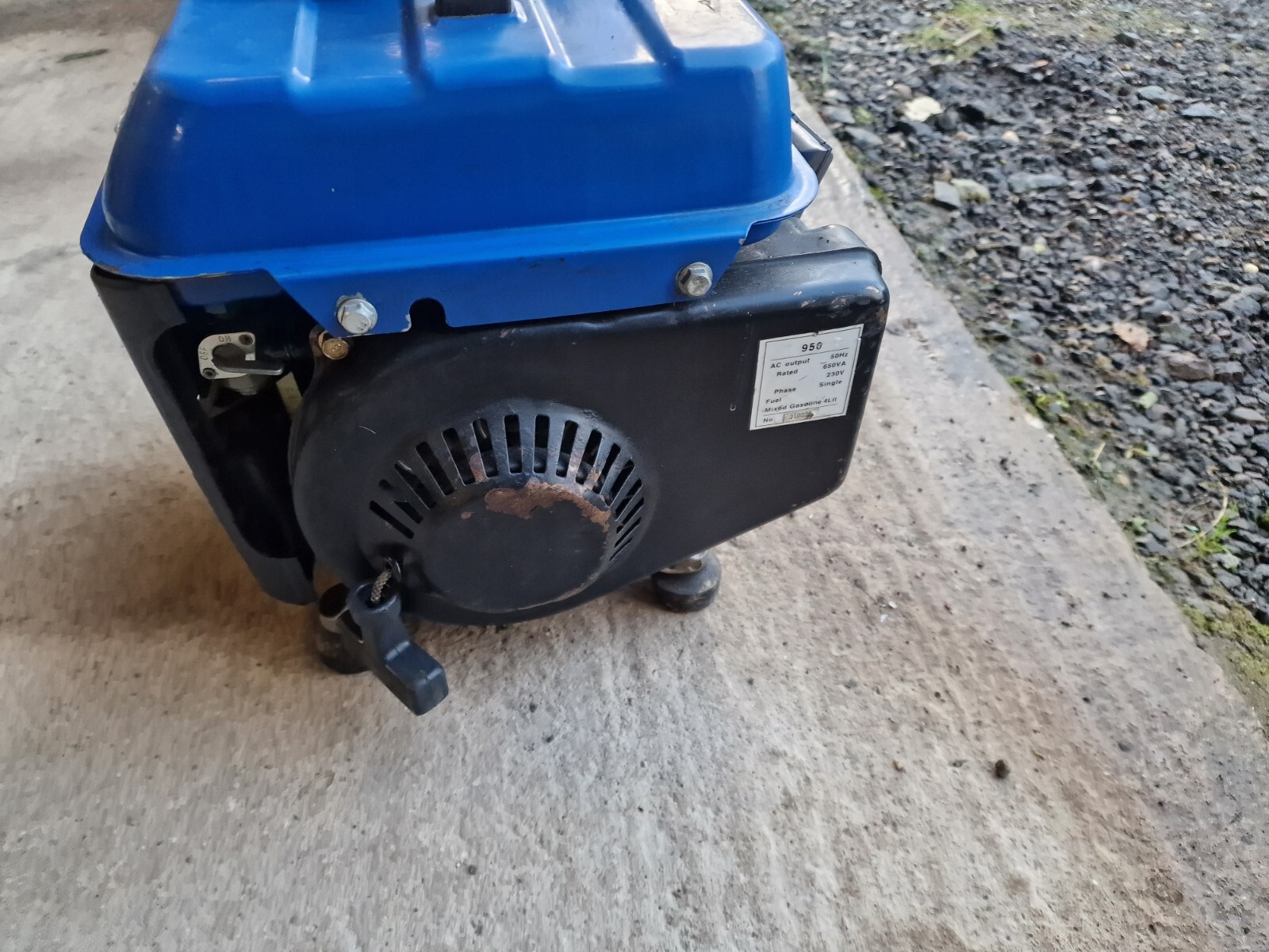 Generator Petrol Portable,spares Or Repair eBay