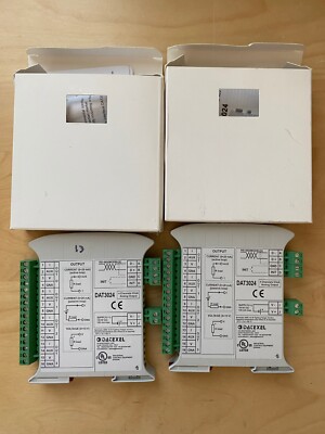 Datexel DAT3024 Remote I/O Module 4 Channel V/mA Output RS-485 Modbus *NEW*