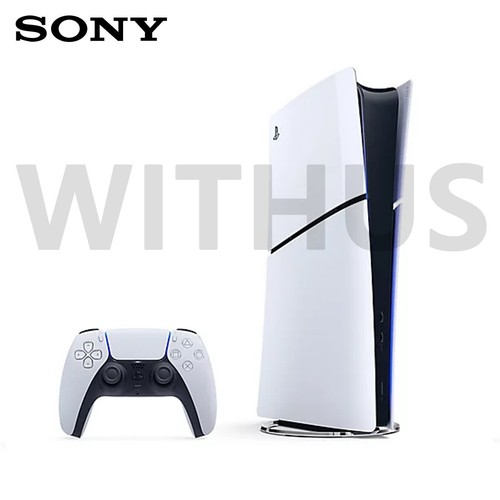 BRAND NEW Sony PS5 Playstation 5 Slim Blu-Ray Digital Edition Console CFI-2000B - Picture 4 of 6