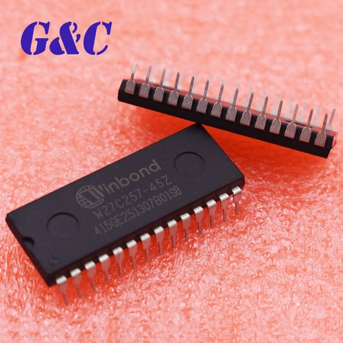 5PCS W27C257-45Z W27C257 27C257 Encapsulation:DIP-28 WINBOND - Picture 1 of 1
