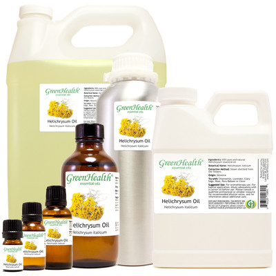 Helichrysum (French) Essential Oil 100% Pure & Natural 