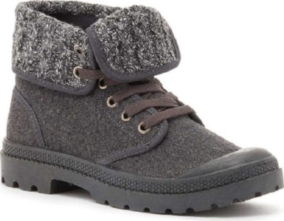 Rocket Dog Pilot ankle boots charcoal gray roll down adjustable sz 7.5 Md NEW   