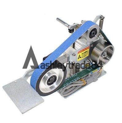 New Belt Machine Brushless Motor 762x25MM Belt Sander Polisher Sharpener Grinder