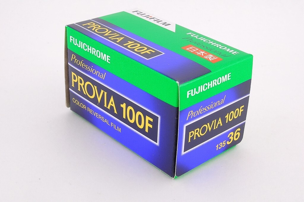Fujifilm Fujichrome Provia 100F ISO 100 (36exp)[3rolls