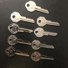 Independent Lock Co TYPE  Key BLANK LOT  for: GENERAL MOTORS CARS  [KB6]