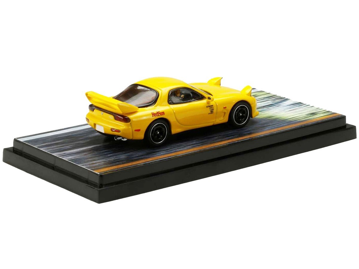 Hobby Japan Mazda RX-7 (FD3S) RHD Yellow 