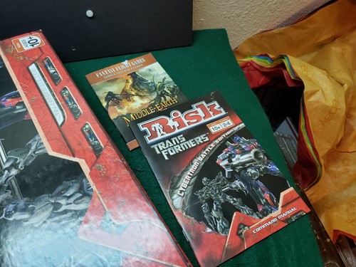 Risk - Transformers, Cybertron Battle Edition, Pre-owned, Missing 1 slider - Picture 7 of 12