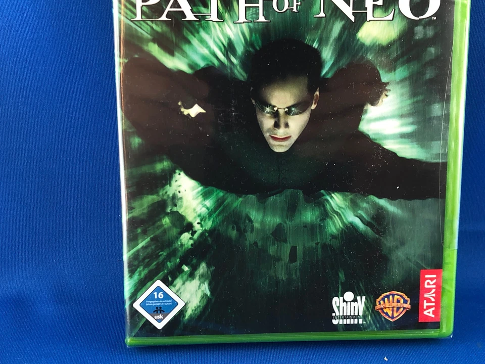 Microsoft Xbox Game The Matrix Path Of Neo PAL German 2005 Sealed New - Image 3 of 4