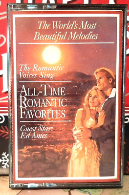 THE ROMANTIC VOICES SING ALLTIME ROMANTIC FAVORITES CASSETTE 1995 READERS DIGEST