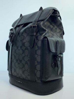 COACH ブラック リュック・バックパック Ozuko 9808 Outdoor Hiking Daypack - Crossbody Shoulder Bag