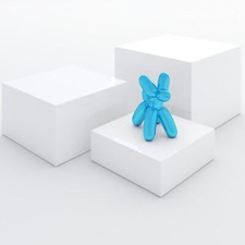 Set of 3 Acrylic Cube Display Box Risers 8, 7, 6 Inch Sizes Food Buffet Ris...