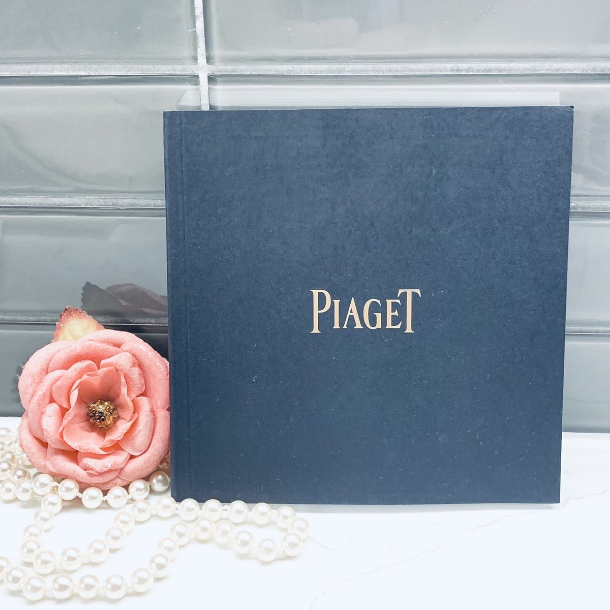 PIAGET Luxury Watch & Jewelry Photo Book CATALOG 2013/2014 