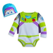 Disney Store Toy Story Buzz Lightyear Costume Bodysuit for Baby