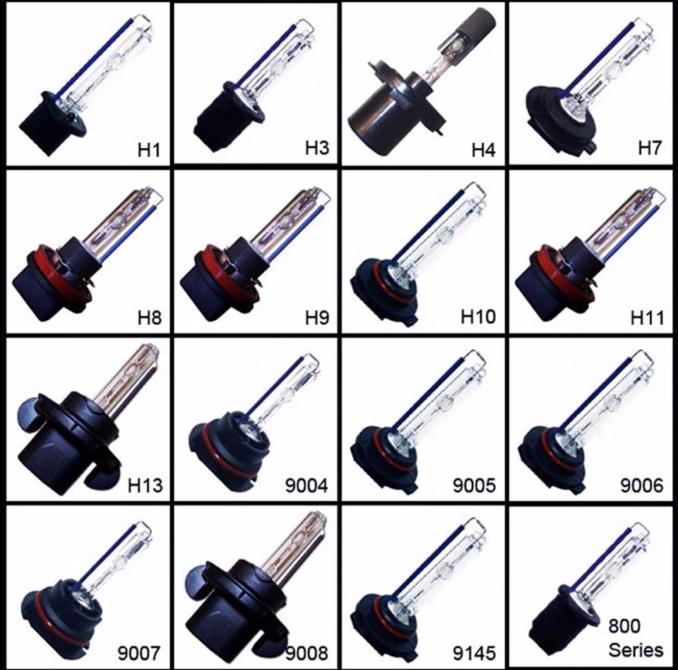 HID XENON 55W Kit DODGE Dakota Dart Durango Grand Caravan Headlight Fog Lights - Image 4 of 4