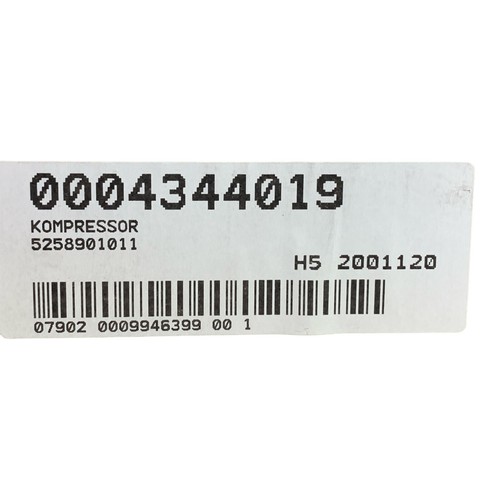 TEE Vntz 105 M 258-01 Kompressor Compresseur De 220VAC - Photo 2 sur 7