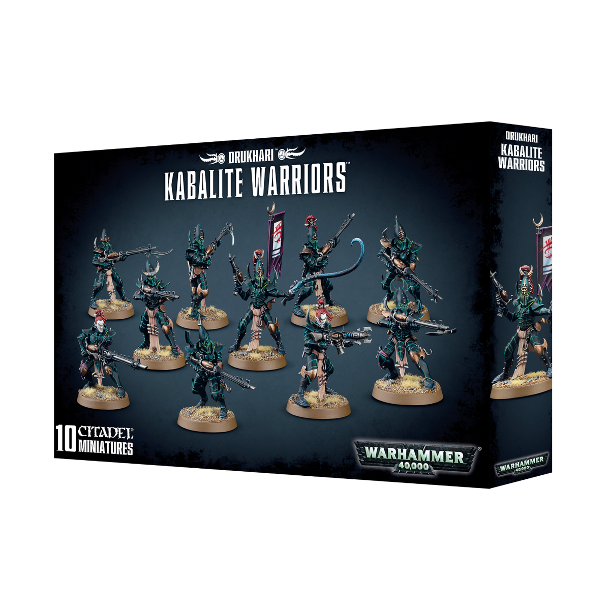 Wh40k Drukhari Kabalite Warriors Lancia Oscura