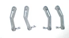 1987 GI JOE MOTORIZED ACTION PACK HELICOPTER SPARE PART HANDLEBAR TWO PAIR L & R