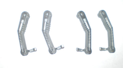 1987 GI JOE MOTORIZED ACTION PACK HELICOPTER SPARE PART HANDLEBAR TWO PAIR L & R