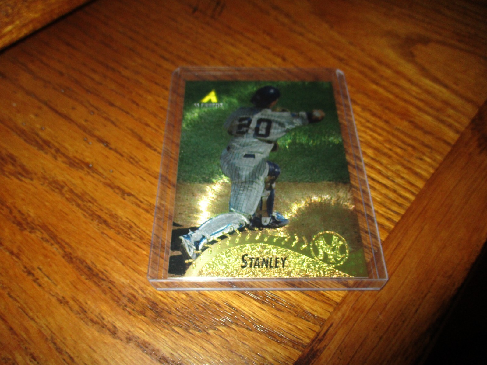 Mike Stanley 1995 Pinnacle Museum Collection #263