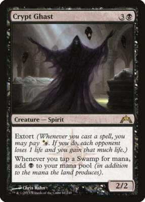 Crypt Ghast [Gatecrash] Magic MTG