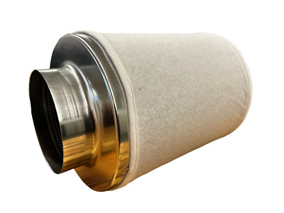 Aktivkohlefilter 125mm 220m³ - 360m³/h für Growzelt Abluftfilter Grow Filter