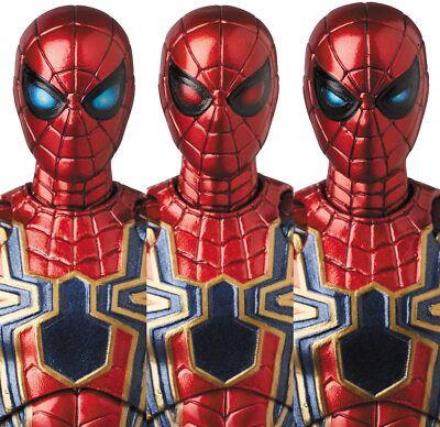 Mafex Mafex No. 121 Avengers End Game Iron Spider (Endgame