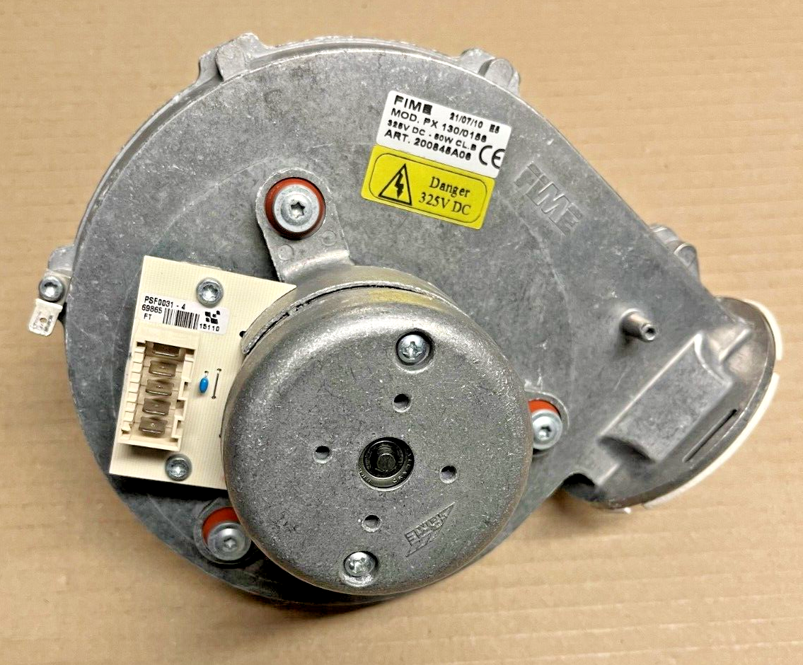 Ideal Boiler Spares Icos Fan Assembly 172 625