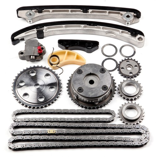 Timing Chain Kit with VVT Adjuster Fits 06-13 Mazda 3 Speed3 Speed6 CX-7 2.3L - Picture 4 of 13