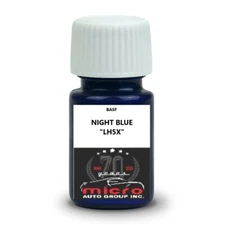 Touch up Paint Kit With Brush 2 Oz For Volkswagen Night Blue LH5X SHIPS TODAY