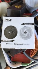 Low Profile Marine Speakers 8 inch