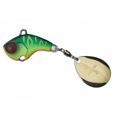 Illex Deracoup 1/4oz Mat Tiger 7g Jig Spinner