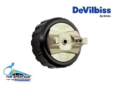 DeVilbiss - DV1 C2+ HVLP Air Cap (704435)