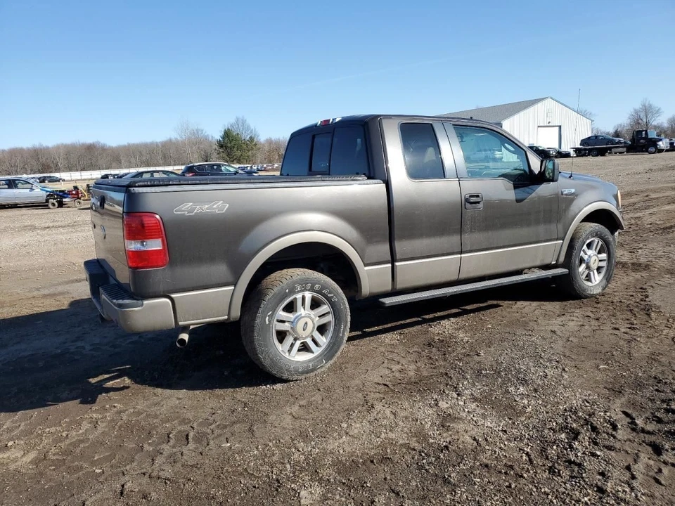 2005 Ford F150 Passenger Rear Window Regulator Super Cab OEM Used 3474075 - Imagem 3 de 4