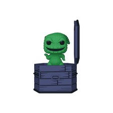The Nightmare Before Natale Coffin Pocket Pop! Vinile Figura Oogie Boogie 6 Cm F