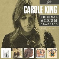 Carole King - Original Album Classics - Cd - F15Z