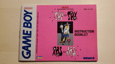 Thumbnail of ebay&reg; auction 358146901102 | Spy vs. Spy Anleitung - Booklet - Nintendo Gameboy Classic Anleitung - USA
