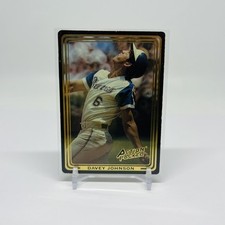 1993 Action Packed All-Star Gallery Series I #75 Davey Johnson