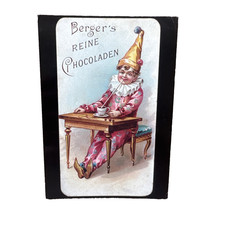 Ansichtskarte Postkarte Bergers Reine Schokol...