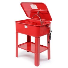 20 Gallon Portable Cabinet Electric Solvent Pump Parts Cleaner Tool
